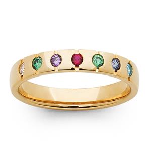 <p>DEAREST Ring (Diamond, Emerald, Amethyst, Ruby, Emerald, Sapphire, Topaz)</p>
